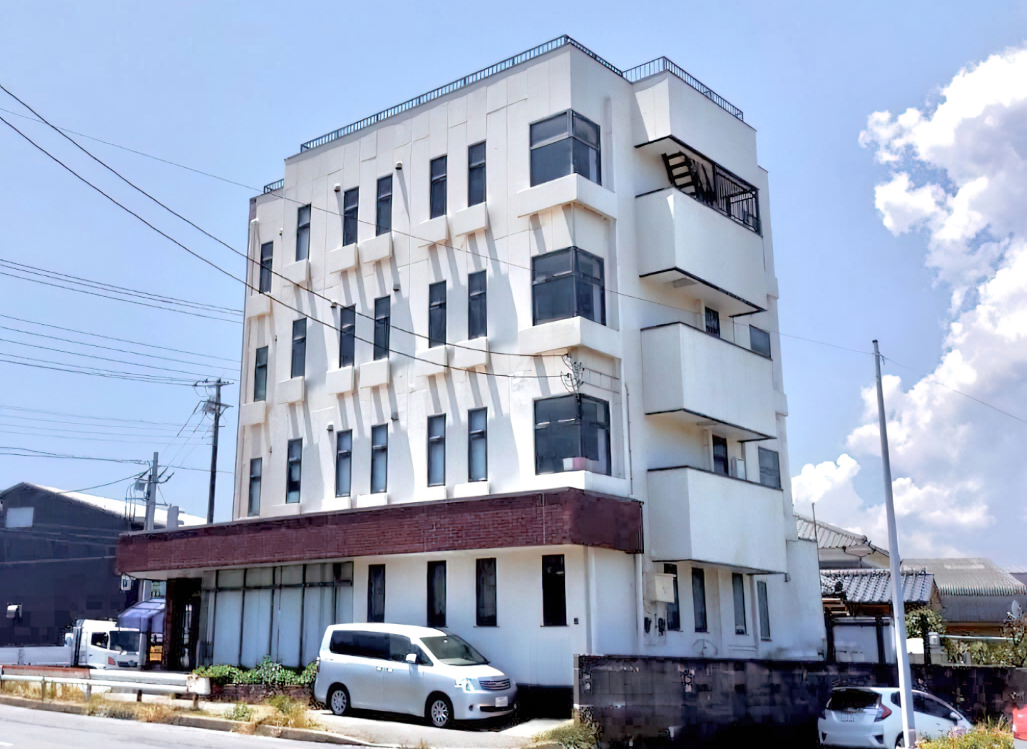 ビル修繕工事 (4) 1