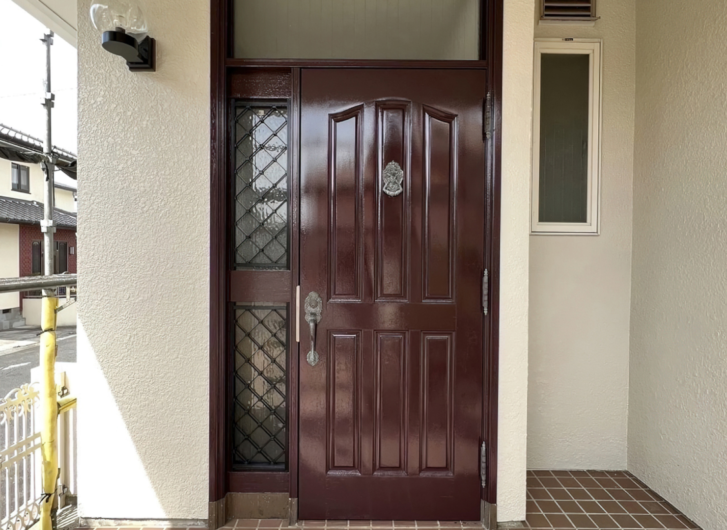 木製扉塗装工事 (1) 1