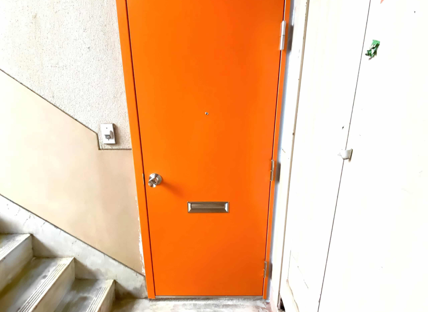 集合団地玄関扉塗装工事 (2) 1