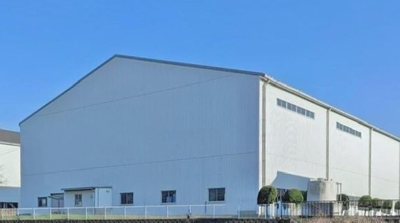 物流倉庫外壁塗装