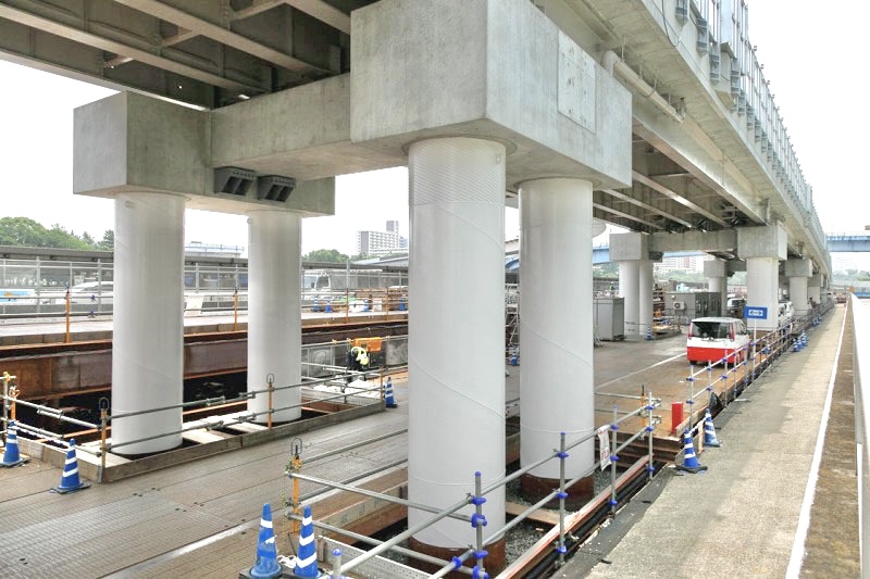 橋りょう補修・補強工事