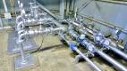 薬品工場 液体設備配管 重防食塗装工事